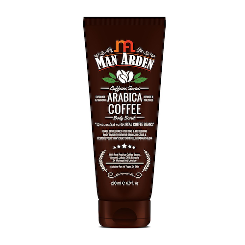 Скраб для тела с кофе Арабика (200 мл), Arabica Coffee Body Scrub, произв. Man Arden #1