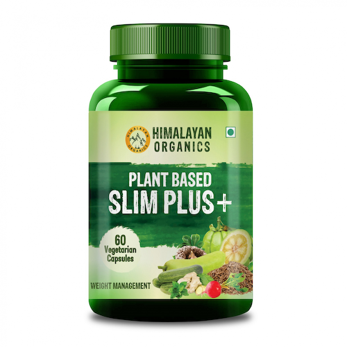 Слим Плюс (60 кап, 500 мг), Slim Plus, произв. Himalayan Organics #1
