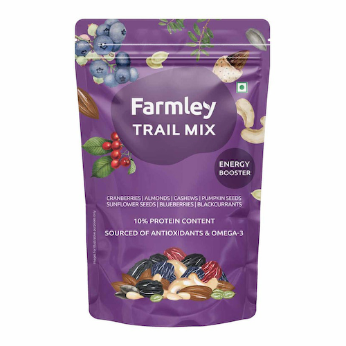 Смесь для активного отдыха (160 г), Trail Mix, произв. Farmley #1