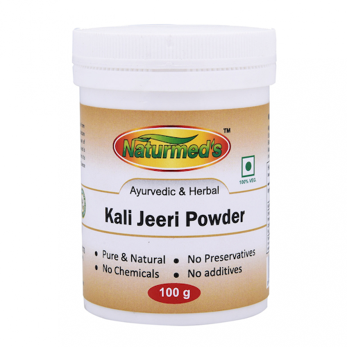Смесь с черным Тмином (100 г), Kali Jeeri Powder, произв. Naturmed&apos;s #1