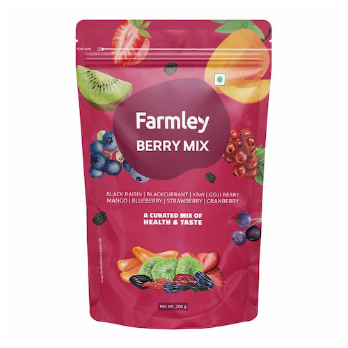 Смесь ягод (200 г), Berry Mix, произв. Farmley #1