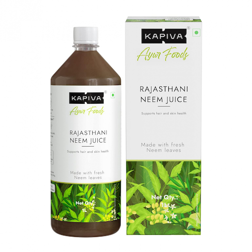 Сок Нима (1 л), Rajasthani Neem Juice, произв. Kapiva #1