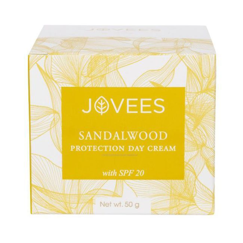 Солнцезащитный дневной крем с Сандалом SPF 20 (50 г), Sandalwood Protection Day Cream with SPF 20, произв. Jovees #1