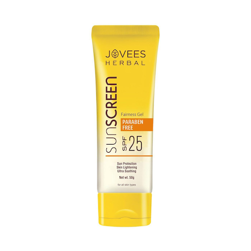 Солнцезащитный гель для лица SPF 25 (50 г), Sunscreen Fairness Gel SPF 25, произв. Jovees #1