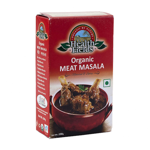 Специи для мяса (100 г), Organic Meat Masala, произв. Health Fields #1