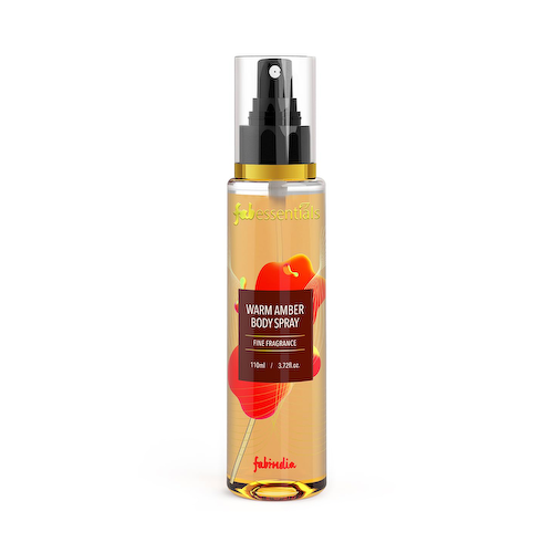 Спрей для тела Теплый янтарь (110 мл), Warm Amber Body Spray, произв. Fabessentials #1