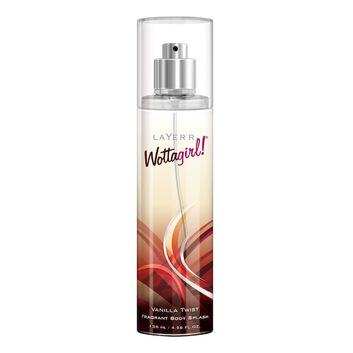 Спрей для тела Ванильный твист (135 мл), Wottagirl Vanilla Twist Fragrant Body Splash, произв. Layer&apos;r #1