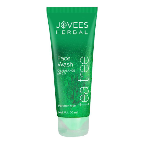 Средство для умывания с Чайным деревом (50 мл), Face Wash Tea Tree, произв. Jovees #1