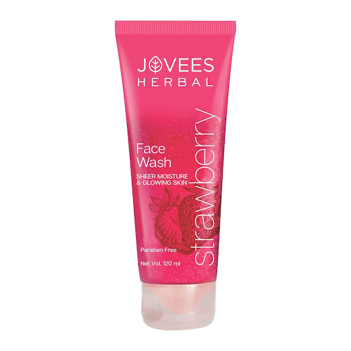 Средство для умывания с Клубникой (120 мл), Face Wash Strawberry, произв. Jovees #1