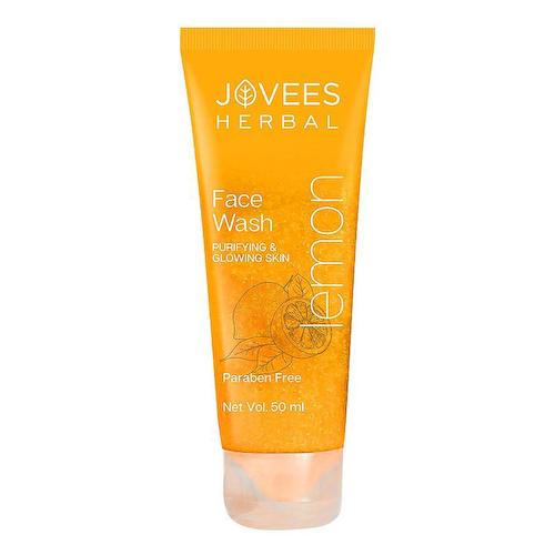 Средство для умывания с Лимоном (50 мл), Face Wash Lemon, произв. Jovees #1