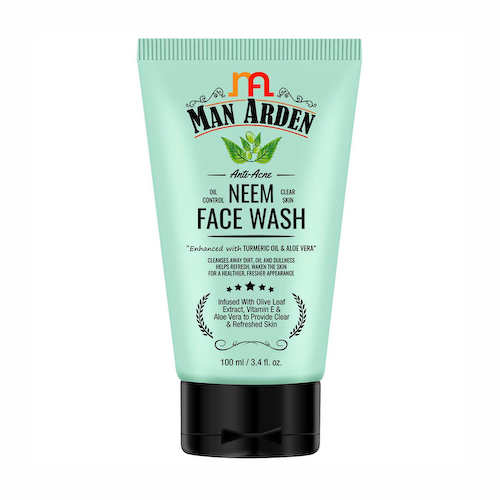 Средство для умывания с Нимом: против акне (100 мл), Anti-Acne Neem Face Wash, произв. Man Arden #1