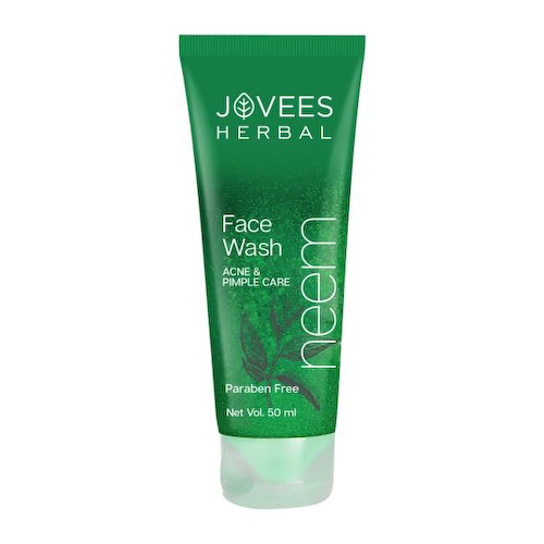 Средство для умывания с Нимом (50 мл), Face Wash Neem, произв. Jovees #1