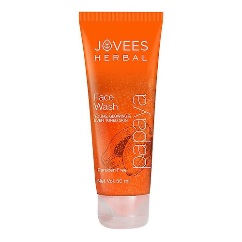 Средство для умывания с Папайей (50 мл), Face Wash Papaya, произв. Jovees #1