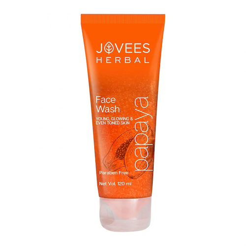 Средство для умывания с Папайей (120 мл), Face Wash Papaya, произв. Jovees #1
