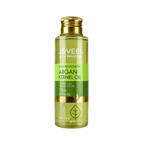 Средство с Аргановым маслом для восстановления роста волос (100 мл), Hair Regrowth Argan Kernel Oil, произв. Jovees #1
