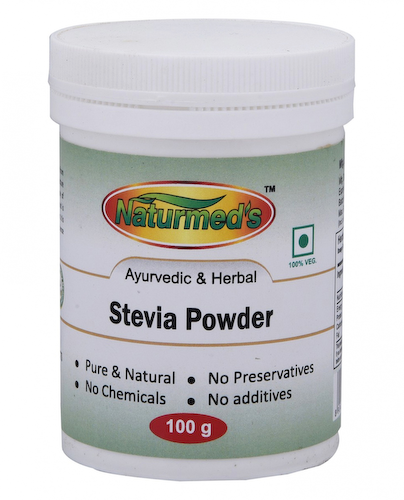 Стевия (100 г), Stevia Powder, произв. Naturmed&apos;s #1