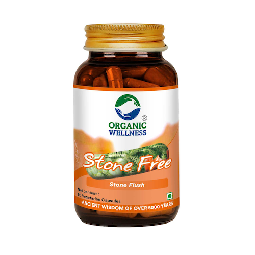 Стоун-Фри (90 кап, 275 мг), Stone-Free, произв. Organic Wellness #1