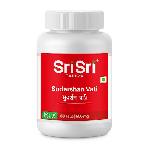 Сударшан Вати (60 таб, 500 мг), Sudarshan Vati, произв. Sri Sri Tattva #1