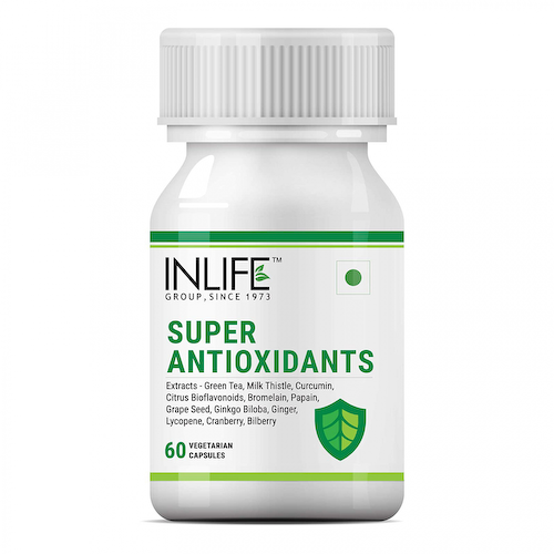 Суперантиоксиданты (60 кап), Super Antioxidants, произв. INLIFE #1
