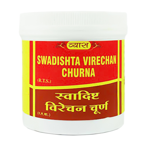 Свадишта Виречан Чурна (100 г), Swadishta Virechan Churna, произв. Vyas #1