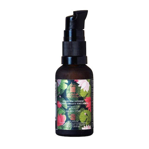 Сыворотка для лица с экстрактом Лотоса (30 мл), Pollution Defence Face Serum with Lotus Extract, произв. Isha Life #1