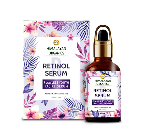 Сыворотка для лица с Ретинолом (30 мл), Retinol Serum, произв. Himalayan Organics #1