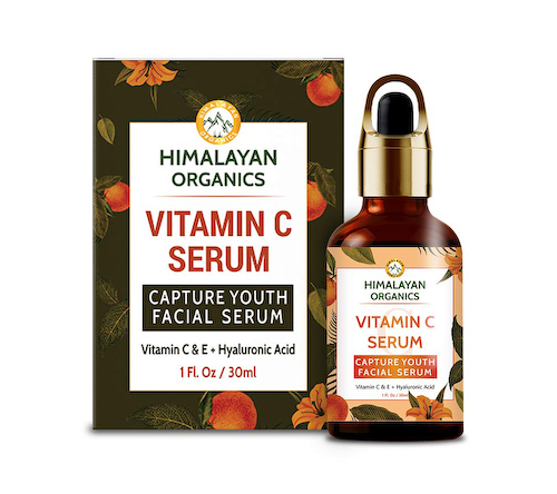 Сыворотка для лица с витамином С (30 мл), Vitamin C Serum, произв. Himalayan Organics #1