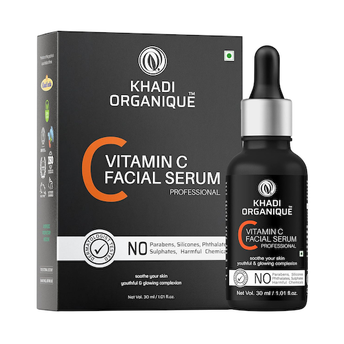 Сыворотка для лица с Витамином С (30 мл), Vitamin C Facial Serum, произв. Khadi Organique #1