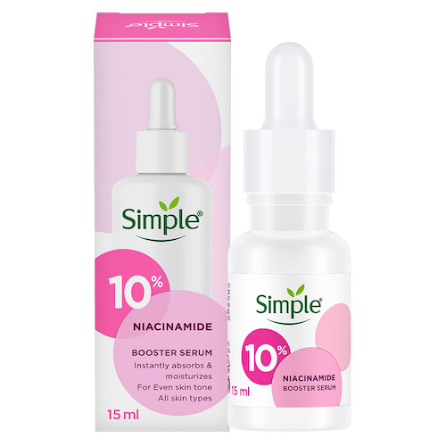Сыворотка с Ниацинамидом 10% (15 мл), 10% Niacinamide Booster Serum, произв. Simple #1