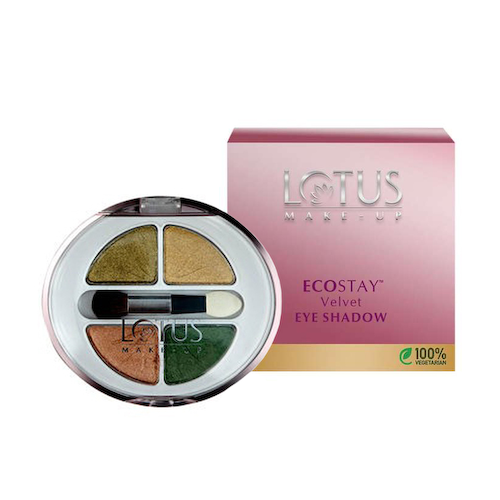 Тени для век Взгляд леса (5,6 г), Ecostay Velvet Eye Shadow Eye Forest, произв. Lotus Herbals #1