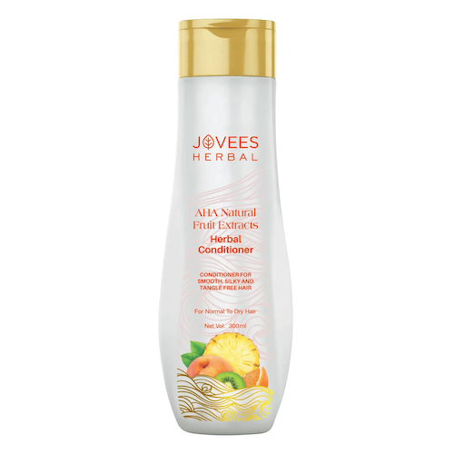 Травяной кондиционер с фруктовыми экстрактами (300 мл), AHA Natural Fruit Extracts Herbal Conditioner, произв. Jovees #1