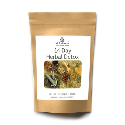 Травяной порошок на 14 дней детокса (70 г), 14 Day Herbal Detox, произв. Mokshaum #1