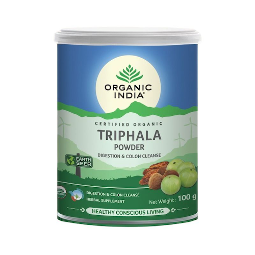 Трифала (100 г), Triphala Powder, произв. Organic India #1