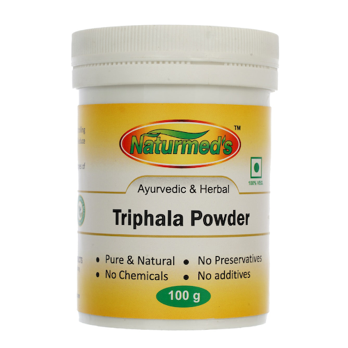 Трифала (100 г), Triphala Powder, произв. Naturmed&apos;s #1