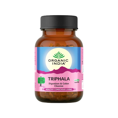 Трифала (60 кап, 480 мг), Triphala, произв. Organic India #1