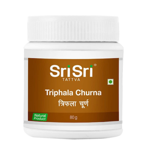 Трифала Чурна (80 г), Triphala Churna, произв. Sri Sri Tattva #1