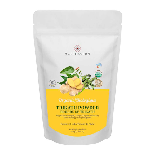 Трикату (100 г), Trikatu Powder, произв. Aarshaveda #1