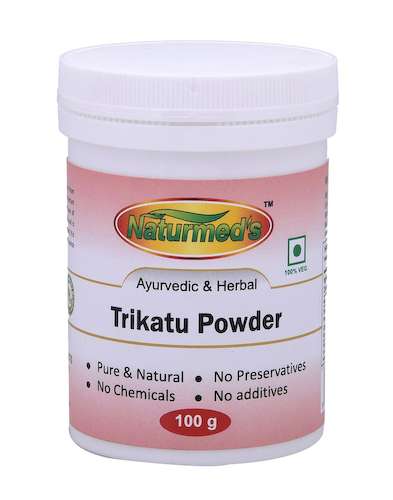 Трикату (100 г), Trikatu Powder, произв. Naturmed&apos;s #1