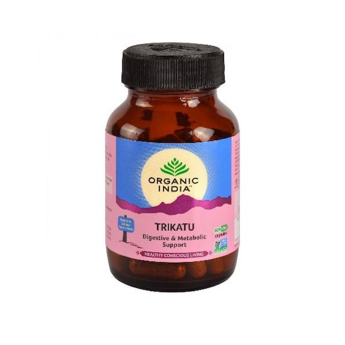 Трикату (60 кап, 330 мг), Trikatu, произв. Organic India #1