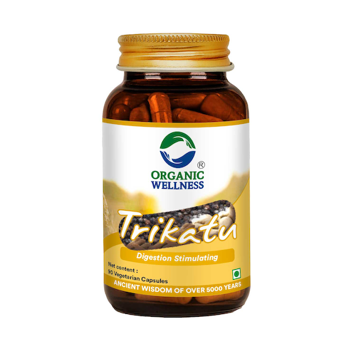 Трикату (90 кап, 330 мг), Trikatu, произв. Organic Wellness #1