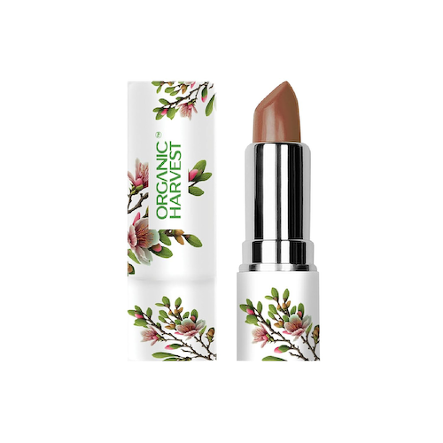 Увлажняющая матовая помада Коричневый сахар (4 г), Moisture Matte Lipstick Brown Sugar, произв. Organic Harvest #1