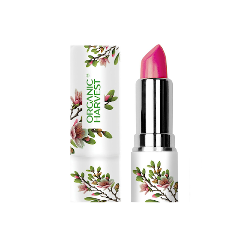 Увлажняющая матовая помада Розовая лилия (4 г), Moisture Matte Lipstick Pink Lily, произв. Organic Harvest #1