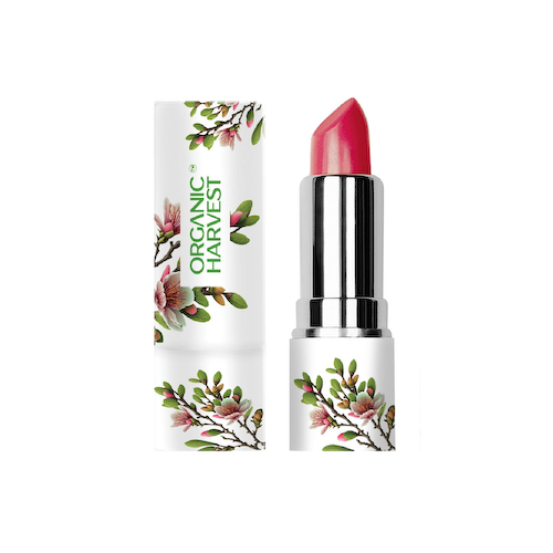 Увлажняющая матовая помада Розовая сакура (4 г), Moisture Matte Lipstick Pink Sakura, произв. Organic Harvest #1