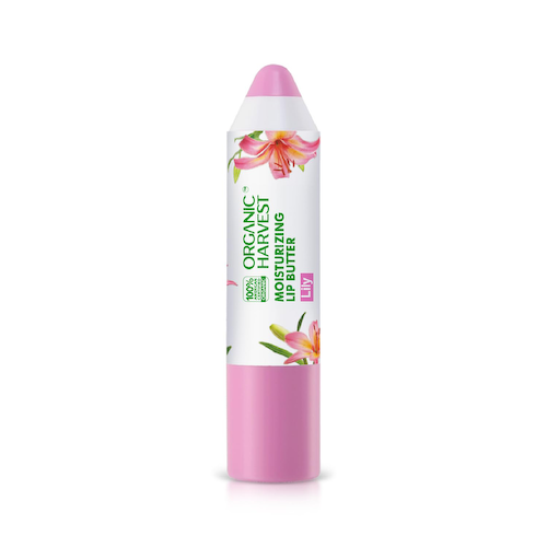Увлажняющее масло для губ Лилия (4 г), Moisturizing Lip Butter Lily, произв. Organic Harvest #1