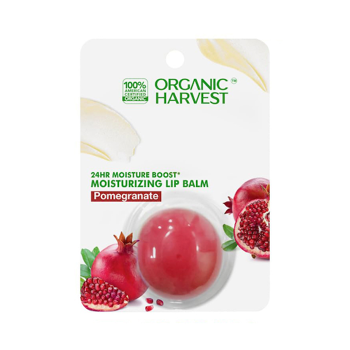 Увлажняющий бальзам для губ Гранат (8 г), Moisturizing Lip Balm Pomegranate, произв. Organic Harvest #1