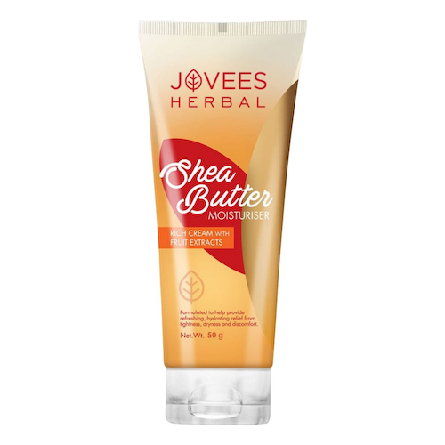 Увлажняющий крем с маслом Ши (50 г), Shea Butter Moisturiser, произв. Jovees #1