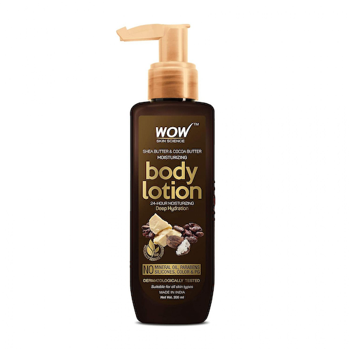 Увлажняющий лосьон для тела с маслом Ши и Кокоса (200 мл), Shea Butter &amp; Cocoa Butter Moisturizing Body Lotion, произв. WOW Skin Science #1