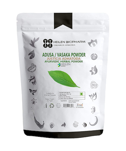 Васака (200 г), Adusa (Vasaka) Powder, произв. Heilen Biopharm #1