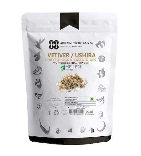 Ветивер (200 г), Vetiver Powder, произв. Heilen Biopharm #1