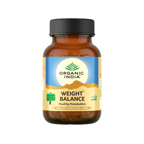 Вэйт Баланс (60 кап, 325 мг), Weight Balance, произв. Organic India #1